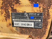 CAT  Excavator 314C CR-3  3,227.9h_16