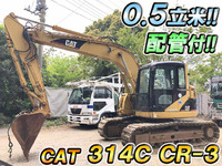 CAT  Excavator 314C CR-3  3,227.9h_1