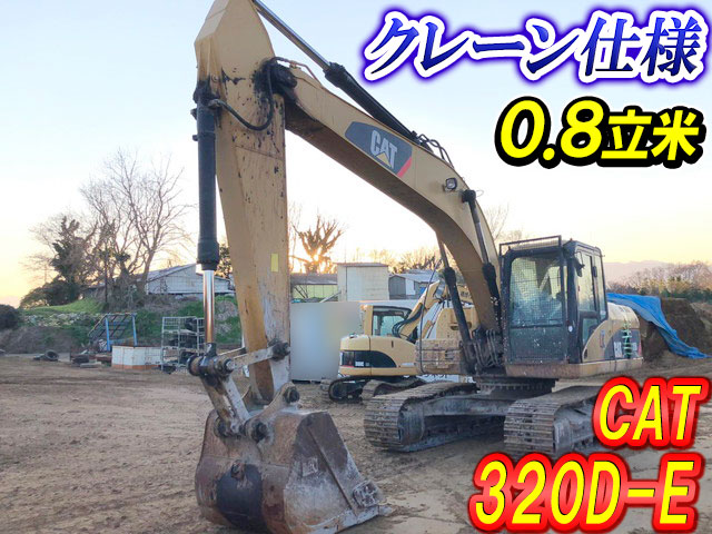 CAT  Excavator 320D-E  14,470h