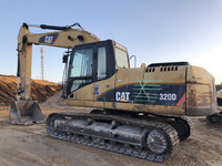 CAT  Excavator 320D-E  14,470h_4