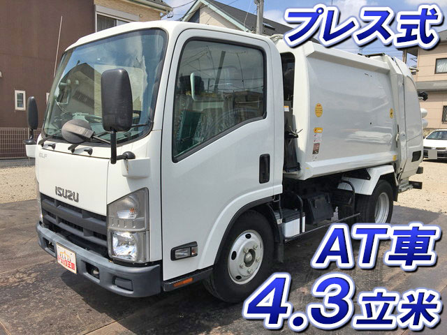 ISUZU Elf Garbage Truck TKG-NMR85N 2014 69,442km