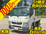 Canter Flat Body