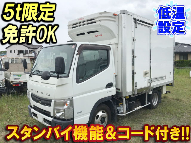 MITSUBISHI FUSO Canter Refrigerator & Freezer Truck TKG-FBA20 2014 49,104km