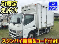 MITSUBISHI FUSO Canter Refrigerator & Freezer Truck TKG-FBA20 2014 49,104km_1