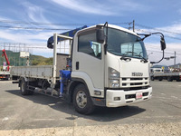 ISUZU Forward Truck (With 4 Steps Of Cranes) TKG-FRR90S1 2013 _3