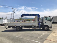 ISUZU Forward Truck (With 4 Steps Of Cranes) TKG-FRR90S1 2013 _7