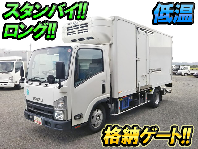 ISUZU Elf Refrigerator & Freezer Truck TKG-NMR85AN 2014 38,001km