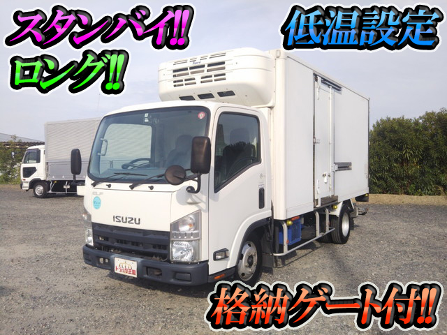 ISUZU Elf Refrigerator & Freezer Truck TKG-NMR85AN 2014 27,308km