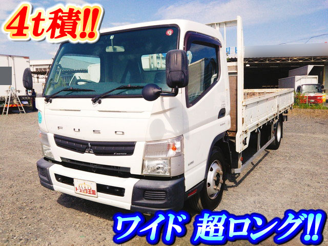 MITSUBISHI FUSO Canter Flat Body TKG-FEB90 2014 89,684km