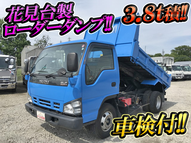 ISUZU Elf Loader Dump PA-NPR81N 2005 79,545km