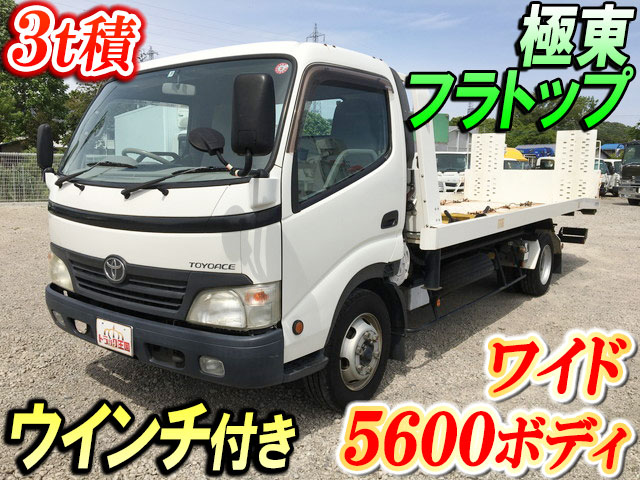 TOYOTA Toyoace Safety Loader BDG-XZU424 2008 127,823km