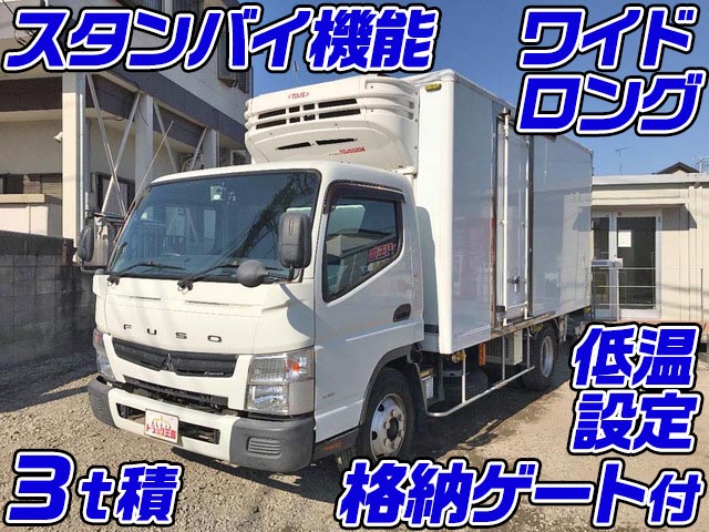 MITSUBISHI FUSO Canter Refrigerator & Freezer Truck TKG-FEB80 2014 70,268km
