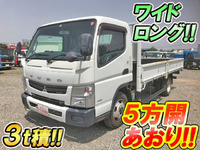 MITSUBISHI FUSO Canter Flat Body TKG-FEB50 2014 33,948km_1