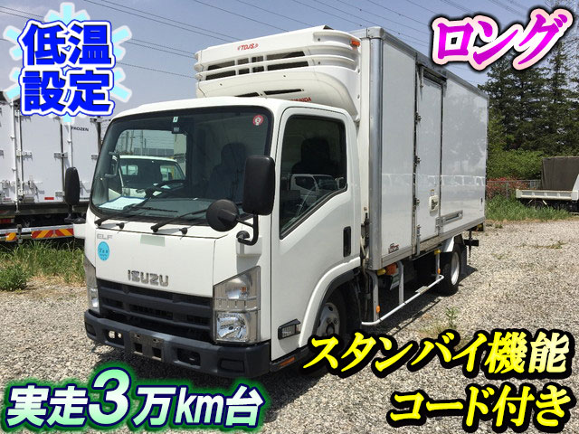 ISUZU Elf Refrigerator & Freezer Truck TKG-NMR85AN 2014 31,316km