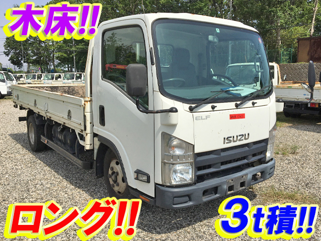 ISUZU Elf Flat Body TKG-NMR85AR 2012 127,744km