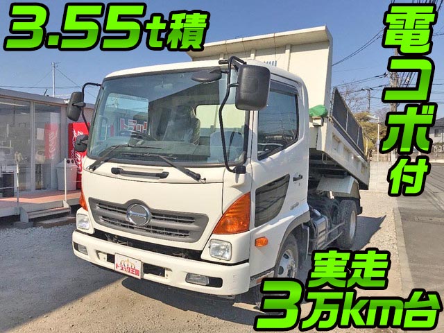 HINO Ranger Dump TKG-FC9JCAP 2014 34,690km