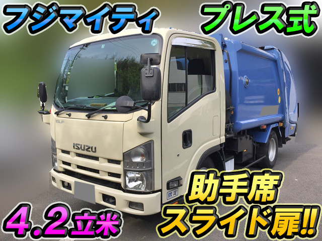 ISUZU Elf Garbage Truck BKG-NMR85AN 2007 234,225km