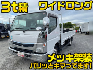 MITSUBISHI FUSO Canter Flat Body TKG-FEB50 2014 78,497km_1