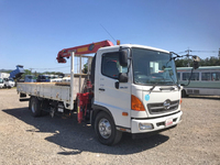 HINO Ranger Truck (With 4 Steps Of Unic Cranes) TKG-FC9JKAP 2014 41,203km_3