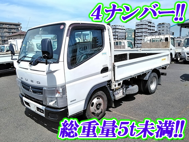 MITSUBISHI FUSO Canter Flat Body TKG-FBA20 2013 72,273km