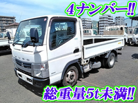 MITSUBISHI FUSO Canter Flat Body TKG-FBA20 2013 72,273km_1