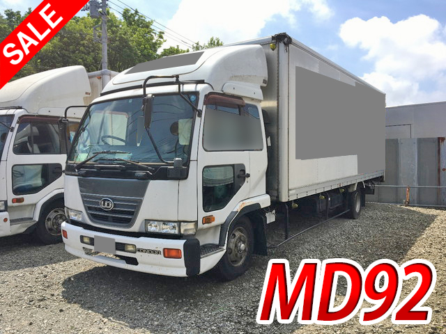 UD TRUCKS Condor Aluminum Van KK-MK262LH 2000 290,654km