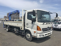 HINO Ranger Truck (With 4 Steps Of Cranes) TKG-FC9JKAP 2013 31,071km_3