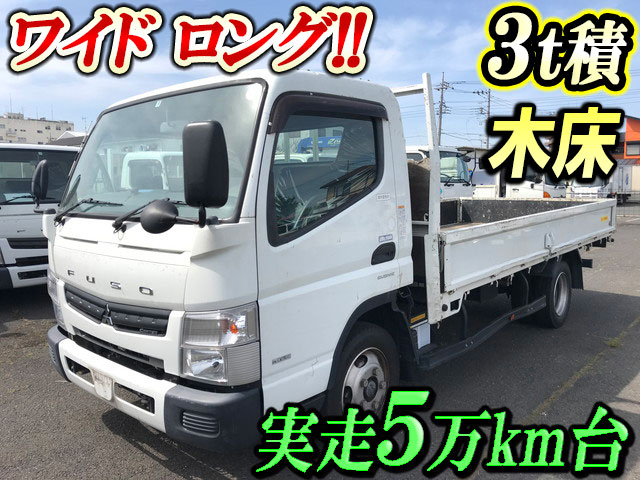 MITSUBISHI FUSO Canter Flat Body TKG-FEB50 2014 51,034km