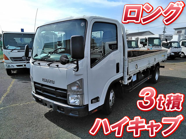 ISUZU Elf Flat Body TKG-NMR85AR 2012 131,005km