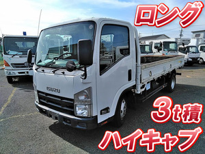 ISUZU Elf Flat Body TKG-NMR85AR 2012 131,005km_1