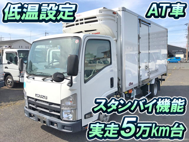 ISUZU Elf Refrigerator & Freezer Truck TKG-NMR85AN 2014 56,505km