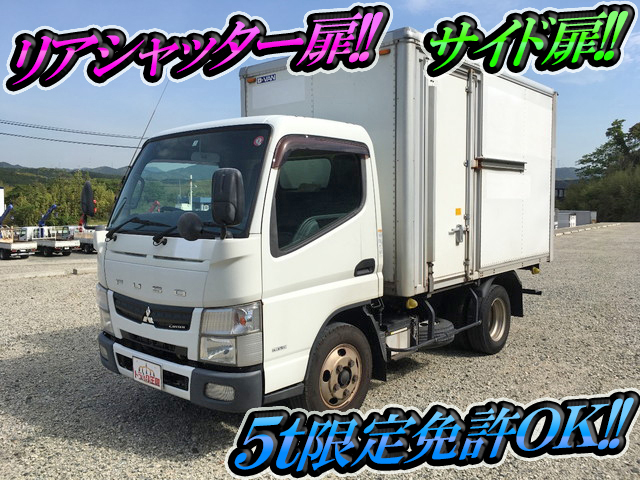 MITSUBISHI FUSO Canter Panel Van TKG-FEA50 2013 205,258km