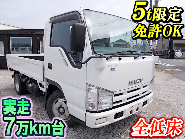 ISUZU Elf Flat Body BKG-NHR85A 2008 74,939km