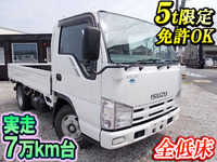 ISUZU Elf Flat Body BKG-NHR85A 2008 74,939km_1