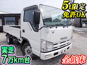 ISUZU Elf Flat Body BKG-NHR85A 2008 74,939km_1