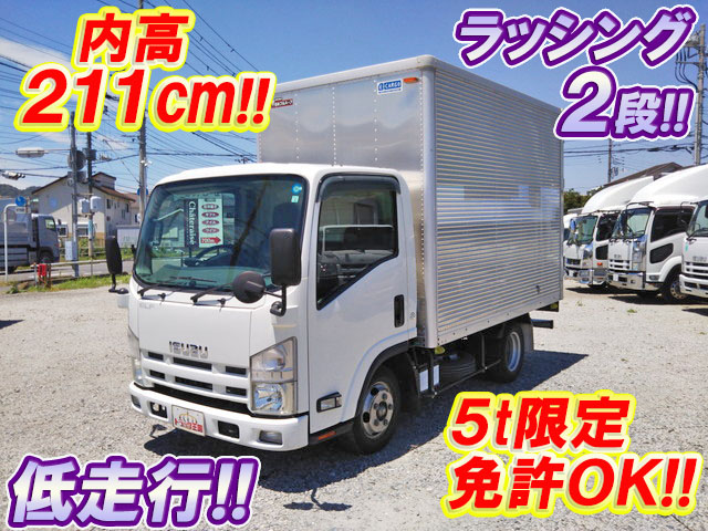 ISUZU Elf Aluminum Van BKG-NLR85AN 2009 108,328km