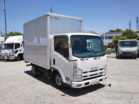 ISUZU Elf Aluminum Van BKG-NLR85AN 2009 108,328km_3