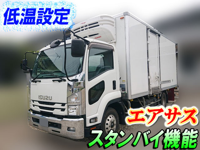 ISUZU Forward Refrigerator & Freezer Truck TKG-FRR90T2 2017 30,961km