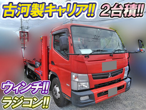MITSUBISHI FUSO Canter Carrier Car TPG-FEB90 2014 361,767km_1