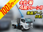 Canter Truck (With 4 Steps Of Cranes)