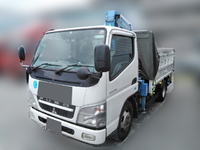 MITSUBISHI FUSO Canter Truck (With 4 Steps Of Cranes) PDG-FE73D 2011 453,753km_2