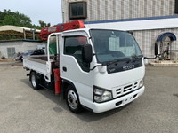 ISUZU Elf Truck (With 3 Steps Of Unic Cranes) PB-NKR81A 2007 198,985km_3