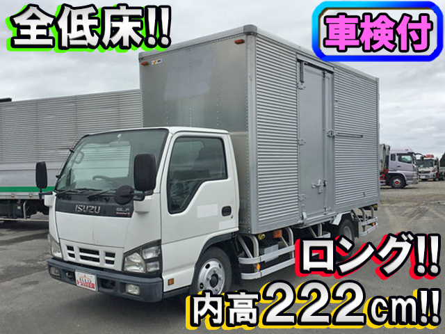 ISUZU Elf Aluminum Van PB-NKR81AN 2006 84,868km