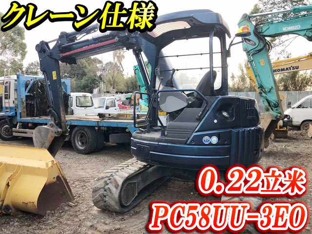 KOMATSU Others Excavator PC58UU-3EO 2008 7,024h