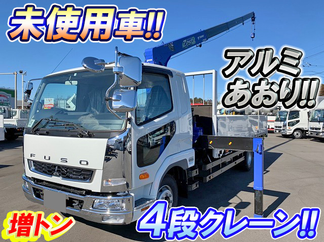 MITSUBISHI FUSO Fighter Truck (With 4 Steps Of Cranes) 2KG-FK62FZ 2019 240km