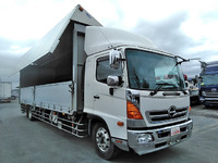 HINO Ranger Aluminum Wing QKG-FE7JUAG 2014 597,822km_3