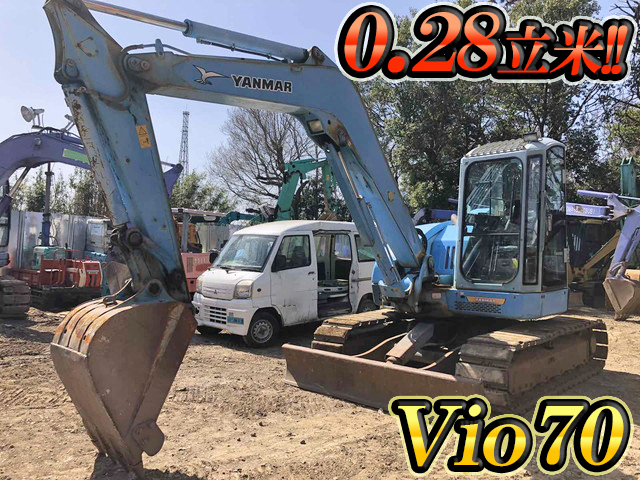 YANMAR  Excavator VIO70-3 2006 4,279h