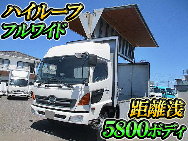 HINO Ranger Aluminum Wing BDG-FC7JJWA 2007 40,405km