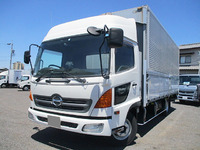 HINO Ranger Aluminum Wing BDG-FC7JJWA 2007 40,405km_2