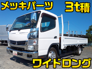 MITSUBISHI FUSO Canter Flat Body TKG-FEB50 2014 119,224km_1